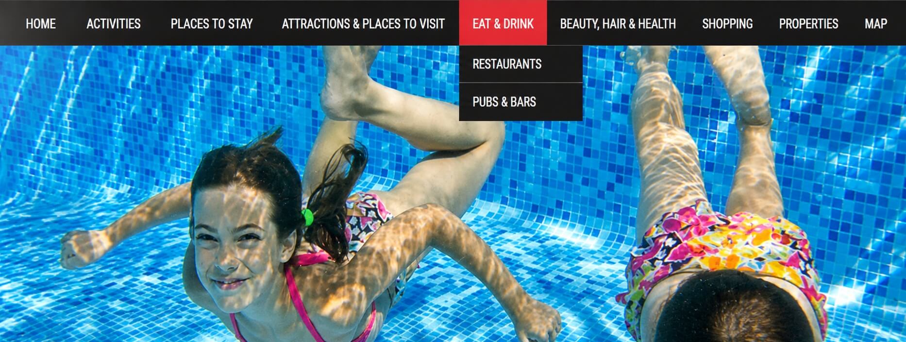 Drop Down menus Advertise with us What's on in South West London