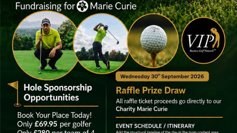 VIP Business Golf Network Charity Golf Day
